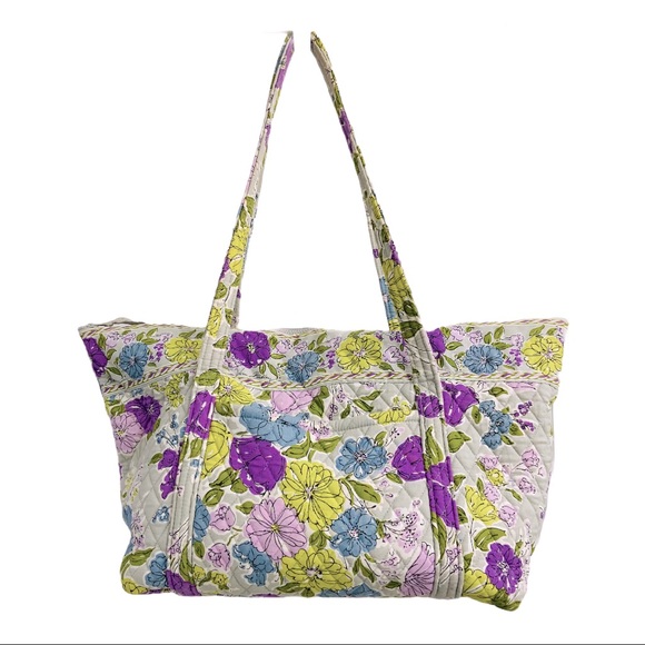 Vera Bradley Handbags - Vera Bradley Watercolor Miller Travel Bag